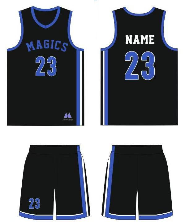 Custom Basketball Jerseys Authentic Shape
