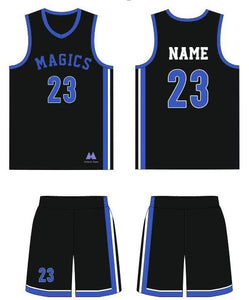 Custom Basketball Jerseys Authentic Shape