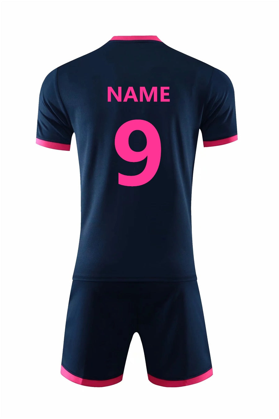 New style Soccer Jersey Set Custom Uniform team Authentic Shape