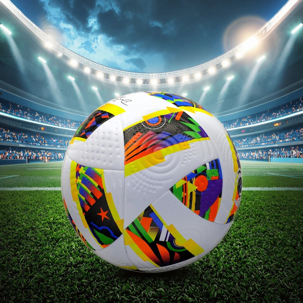 2025 NEW LA Factory Low-priced Wholesale No. 5 Professional Training PU Hot Melt Adhesive Football, Custom, in Stock Authentic Shape