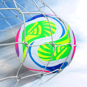 2025 New Style Soccer Ball Thermal Bonding Professional Match Game Football Size 5 PU Leather Authentic Shape