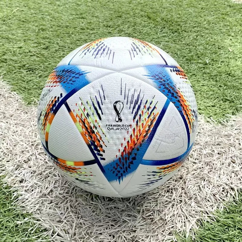 Original Match Soccer Balls Size 5 Adults for Official Match PU/TPU Balls. Authentic Shape