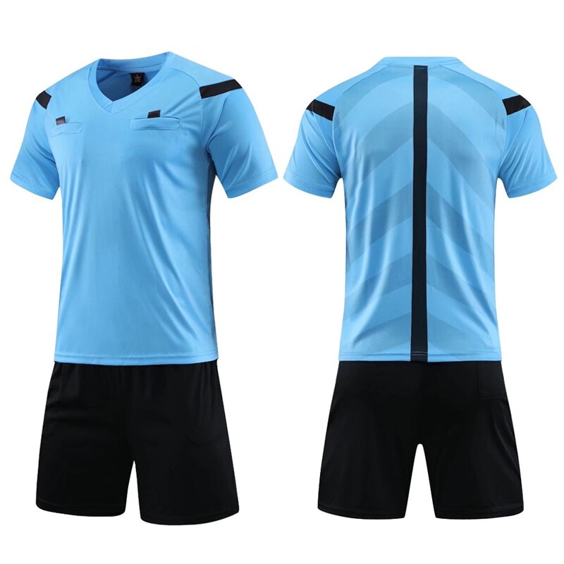 Professional Referee Uniform with Three Pockets Shorts Authentic Shape