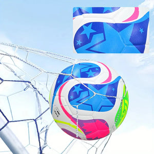 2025 New Style Soccer Ball Thermal Bonding Professional Match Game Football Size 5 PU Leather Authentic Shape