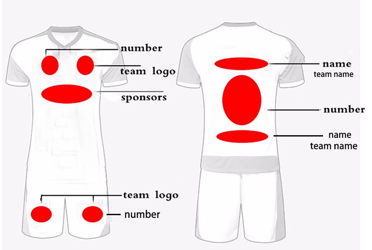 men gold short sleeve sports t-shirt with round collar adult  red  running  shirt kids  sport  jerseys customized name Authentic Shape