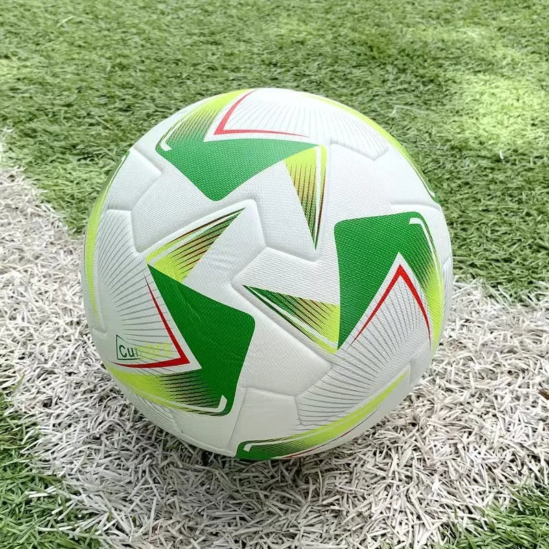 Original Match Soccer Balls Size 5 Adults for Official Match PU/TPU Balls. Authentic Shape