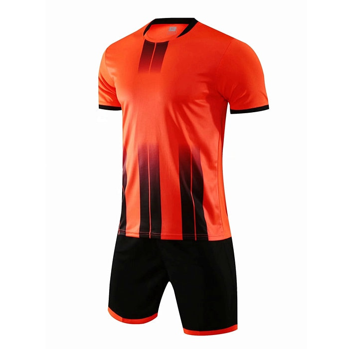 New style Soccer Jersey Set Custom Uniform team Authentic Shape