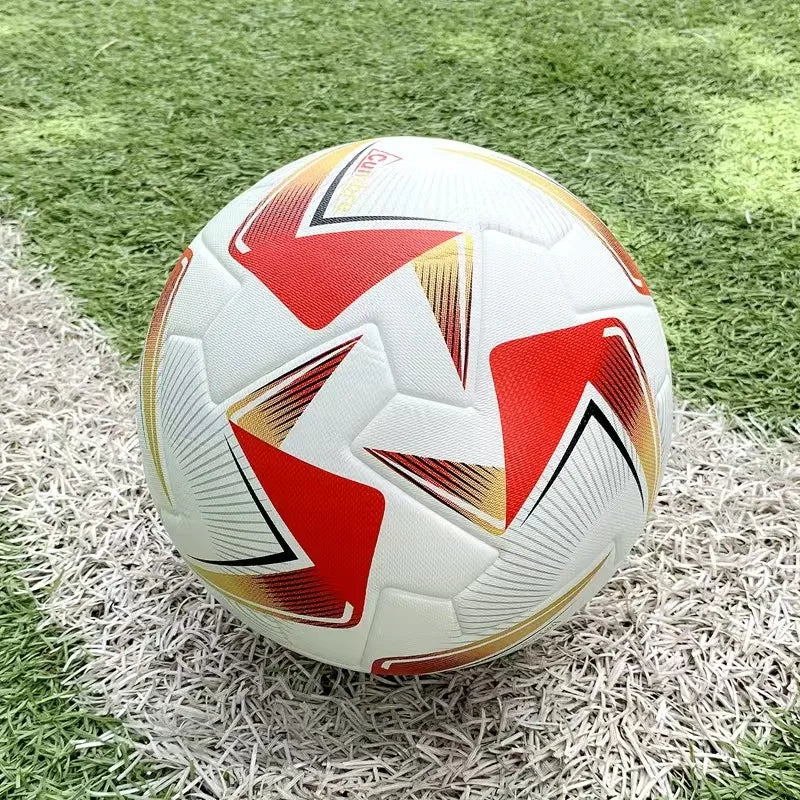 Original Match Soccer Balls Size 5 Adults for Official Match PU/TPU Balls. Authentic Shape