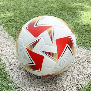 Original Match Soccer Balls Size 5 Adults for Official Match PU/TPU Balls. Authentic Shape