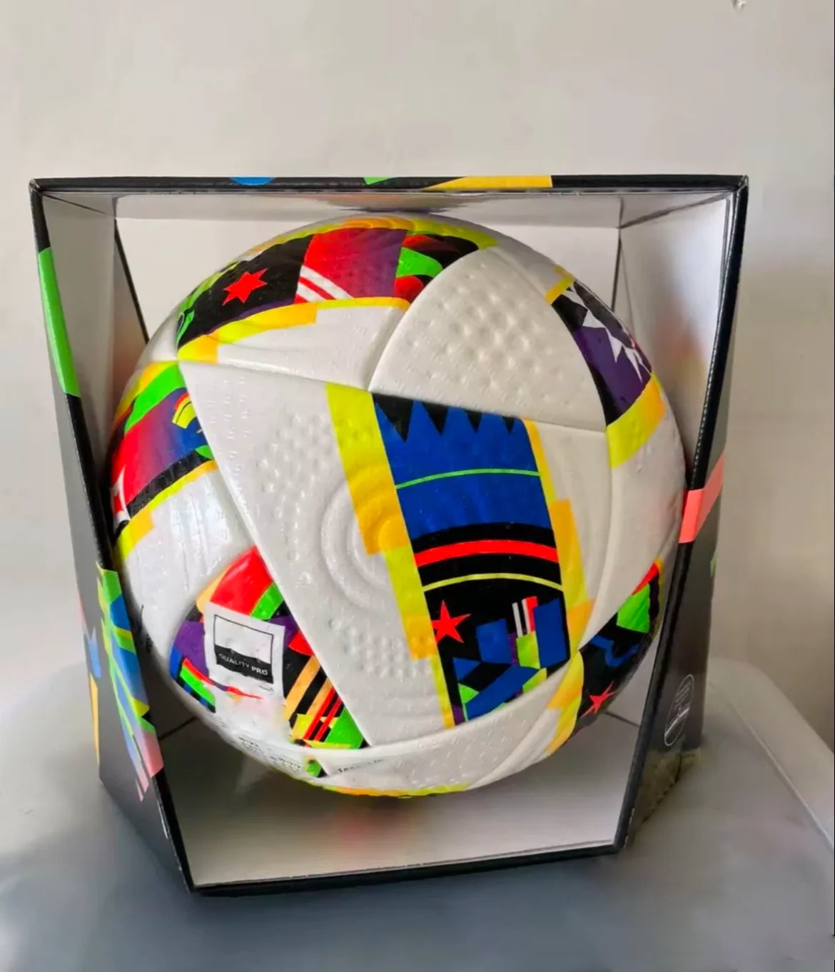 2025 NEW LA Factory Low-priced Wholesale No. 5 Professional Training PU Hot Melt Adhesive Football, Custom, in Stock Authentic Shape