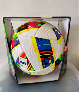 2025 NEW LA Factory Low-priced Wholesale No. 5 Professional Training PU Hot Melt Adhesive Football, Custom, in Stock Authentic Shape