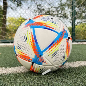 Original Match Soccer Balls Size 5 Adults for Official Match PU/TPU Balls. Authentic Shape