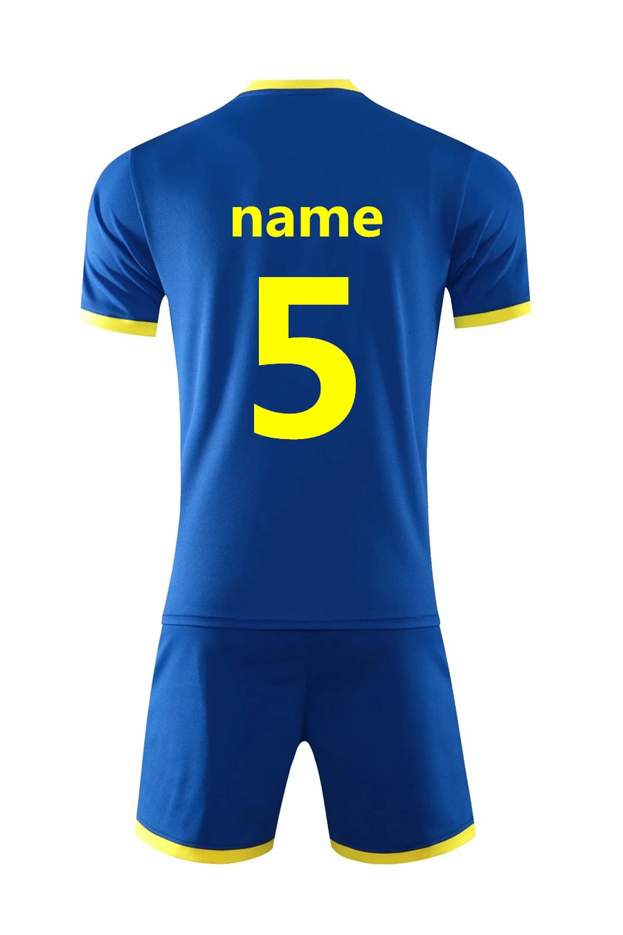 New style Soccer Jersey Set Custom Uniform team Authentic Shape