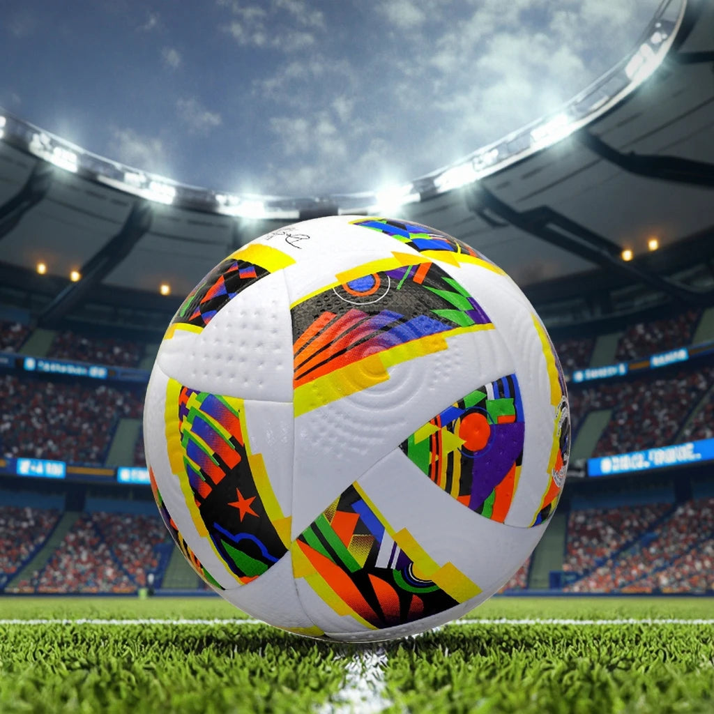 2025 NEW LA Factory Low-priced Wholesale No. 5 Professional Training PU Hot Melt Adhesive Football, Custom, in Stock Authentic Shape