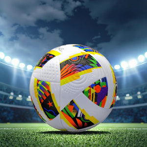2025 NEW LA Factory Low-priced Wholesale No. 5 Professional Training PU Hot Melt Adhesive Football, Custom, in Stock Authentic Shape
