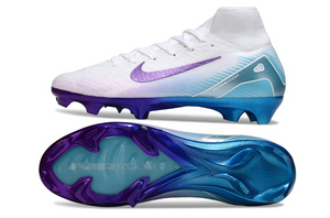Nike Zoom Mercurial Superfly 10 LV8 Elite FG Chromatic Pack - White/Multicolor Authentic Shape