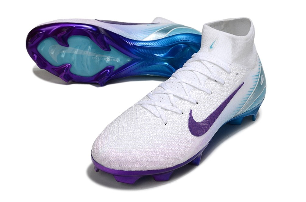 Nike Zoom Mercurial Superfly 10 LV8 Elite FG Chromatic Pack - White/Multicolor Authentic Shape