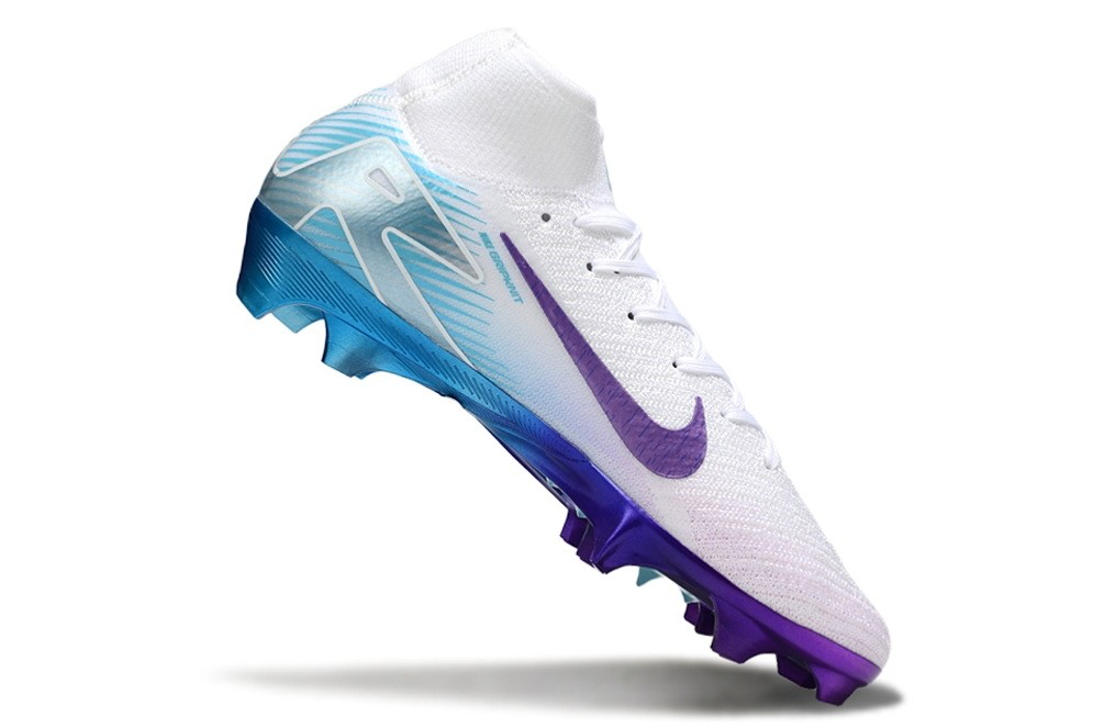 Nike Zoom Mercurial Superfly 10 LV8 Elite FG Chromatic Pack - White/Multicolor Authentic Shape