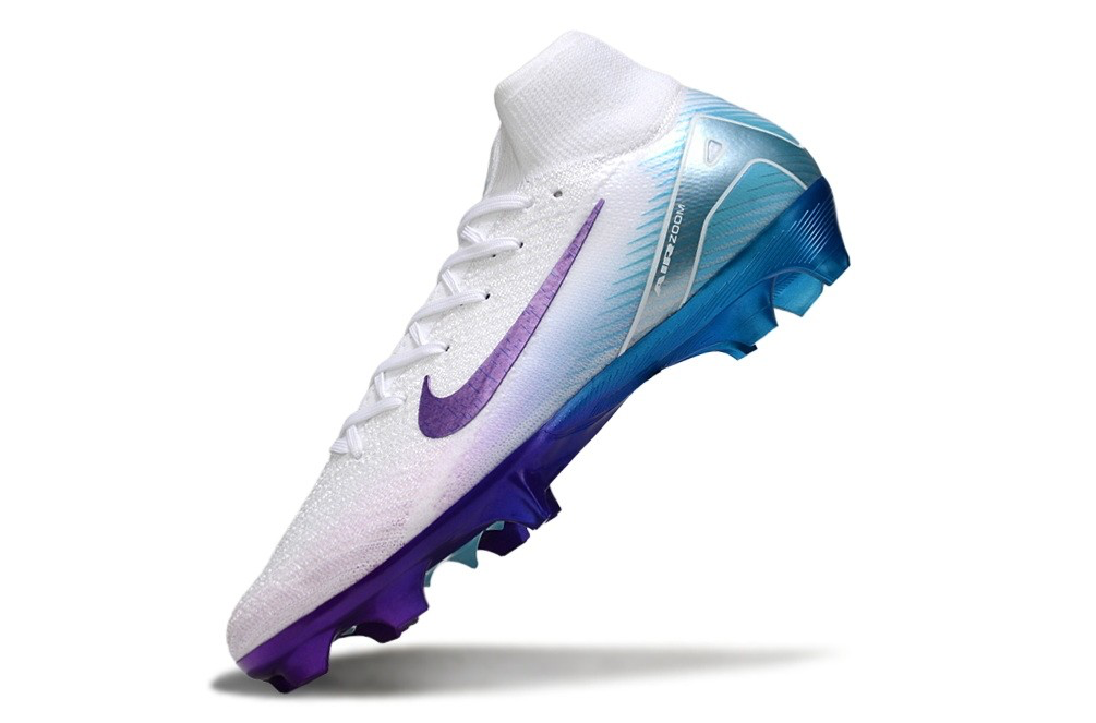 Nike Zoom Mercurial Superfly 10 LV8 Elite FG Chromatic Pack - White/Multicolor Authentic Shape