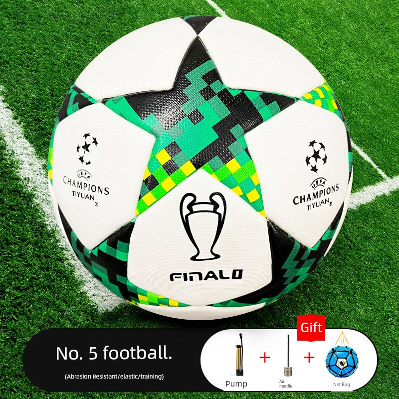 No. 4 No. 5 Football Adult Kids Ball Abrasion Resistant Explosion-Proof Authentic Shape