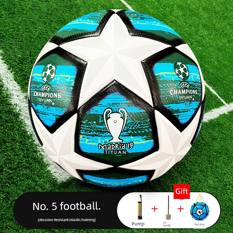 No. 4 No. 5 Football Adult Kids Ball Abrasion Resistant Explosion-Proof Authentic Shape