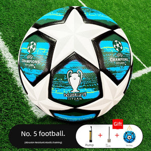No. 4 No. 5 Football Adult Kids Ball Abrasion Resistant Explosion-Proof Authentic Shape