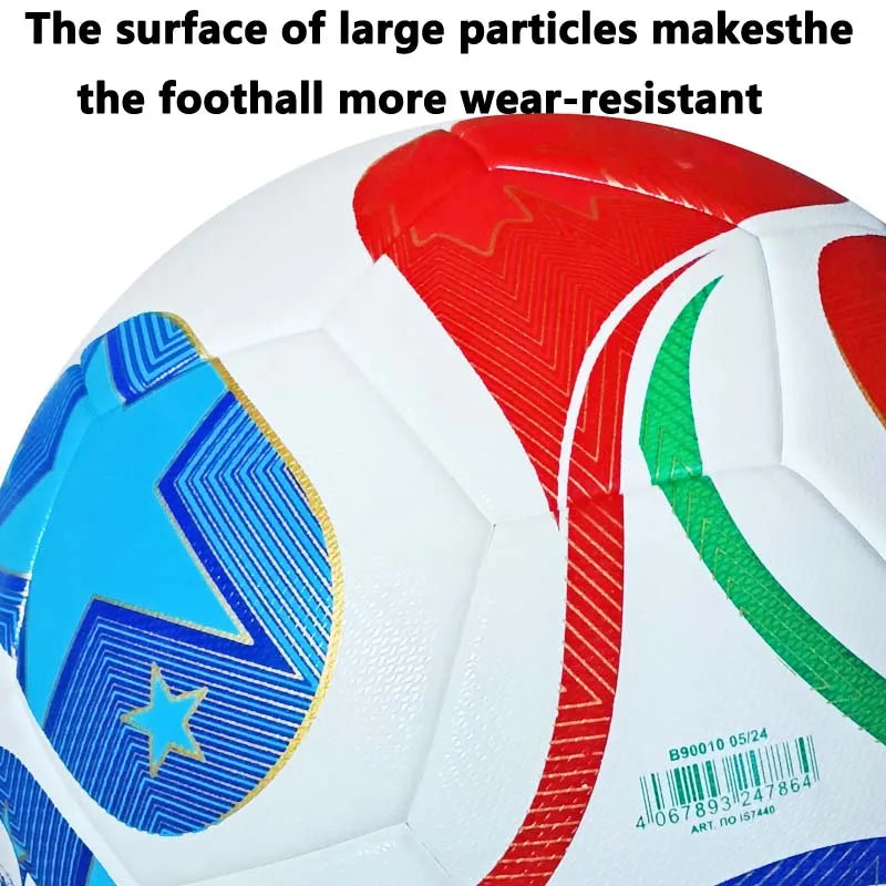 High-Quality Football No. 5 Standard Student Adult Youth Training Competition Special Non-Slip Wear-Resistant Material Seamless Fit Waterproof Authentic Shape