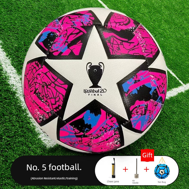 No. 4 No. 5 Football Adult Kids Ball Abrasion Resistant Explosion-Proof Authentic Shape