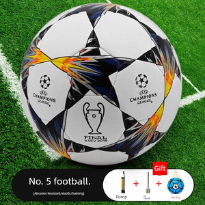 No. 4 No. 5 Football Adult Kids Ball Abrasion Resistant Explosion-Proof Authentic Shape