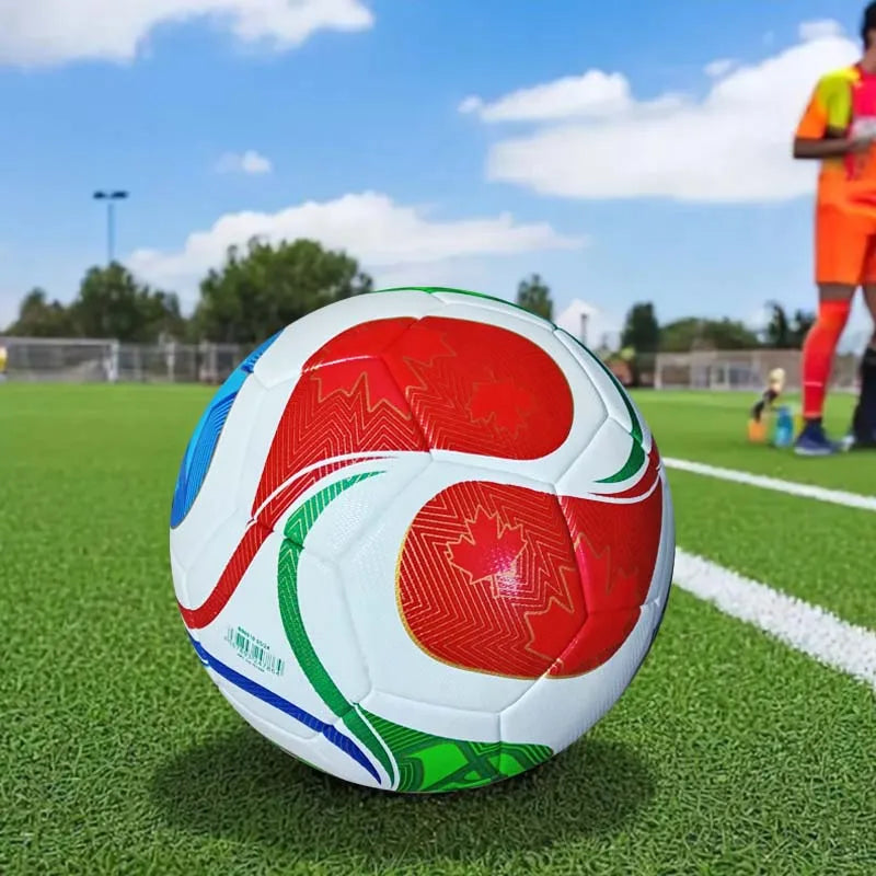 High-Quality Football No. 5 Standard Student Adult Youth Training Competition Special Non-Slip Wear-Resistant Material Seamless Fit Waterproof Authentic Shape