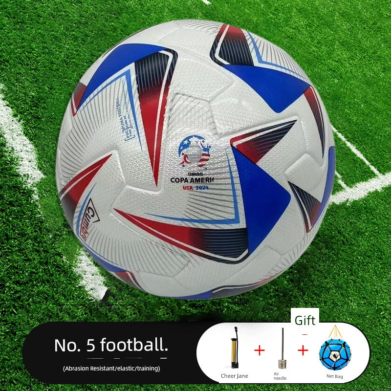 No. 4 No. 5 Football Adult Kids Ball Abrasion Resistant Explosion-Proof Authentic Shape