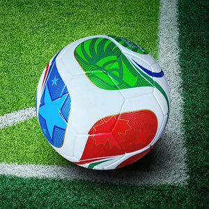 High-Quality Football No. 5 Standard Student Adult Youth Training Competition Special Non-Slip Wear-Resistant Material Seamless Fit Waterproof Authentic Shape
