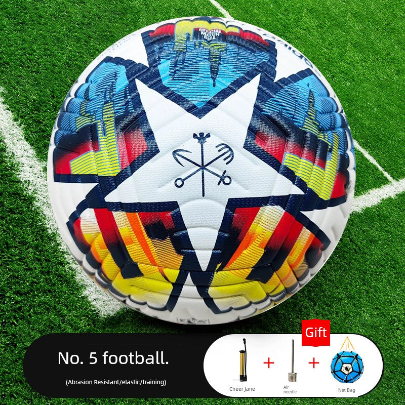 No. 4 No. 5 Football Adult Kids Ball Abrasion Resistant Explosion-Proof Authentic Shape
