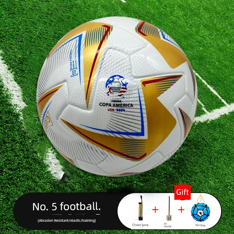 No. 4 No. 5 Football Adult Kids Ball Abrasion Resistant Explosion-Proof Authentic Shape
