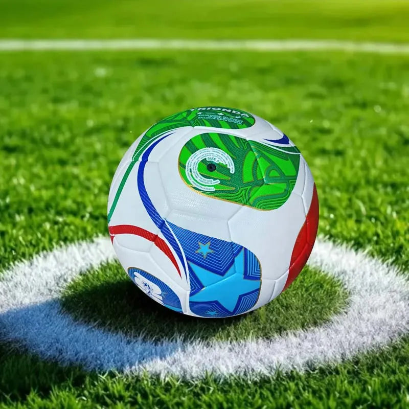 High-Quality Football No. 5 Standard Student Adult Youth Training Competition Special Non-Slip Wear-Resistant Material Seamless Fit Waterproof Authentic Shape