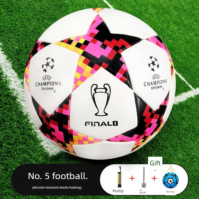No. 4 No. 5 Football Adult Kids Ball Abrasion Resistant Explosion-Proof Authentic Shape