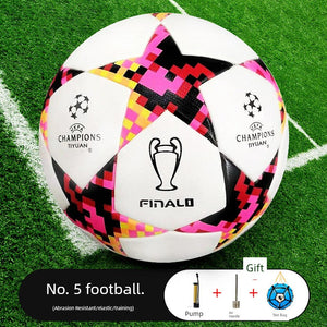 No. 4 No. 5 Football Adult Kids Ball Abrasion Resistant Explosion-Proof Authentic Shape