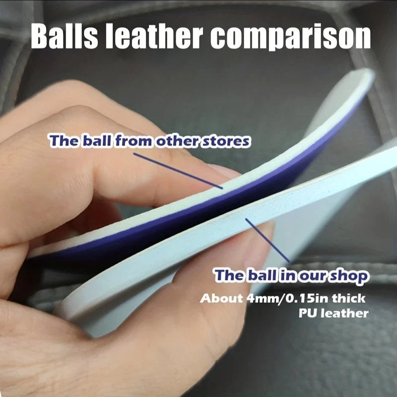 High-Quality Football No. 5 Standard Student Adult Youth Training Competition Special Non-Slip Wear-Resistant Material Seamless Fit Waterproof Authentic Shape