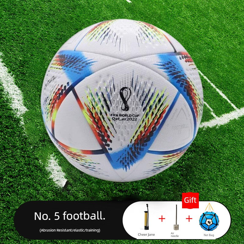 No. 4 No. 5 Football Adult Kids Ball Abrasion Resistant Explosion-Proof Authentic Shape