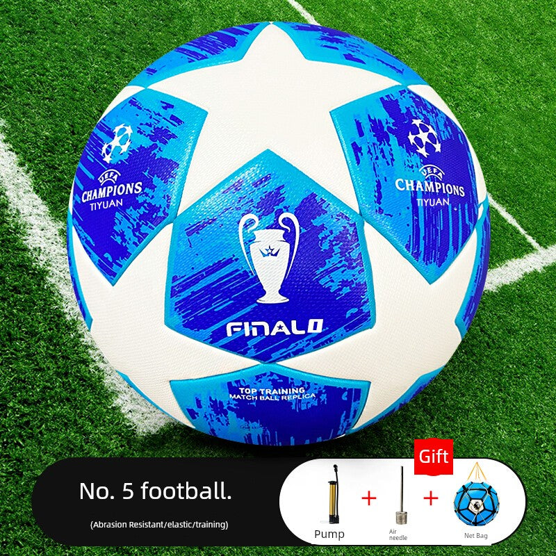 No. 4 No. 5 Football Adult Kids Ball Abrasion Resistant Explosion-Proof Authentic Shape