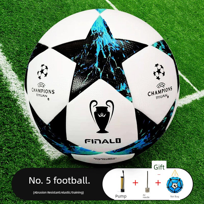 No. 4 No. 5 Football Adult Kids Ball Abrasion Resistant Explosion-Proof Authentic Shape