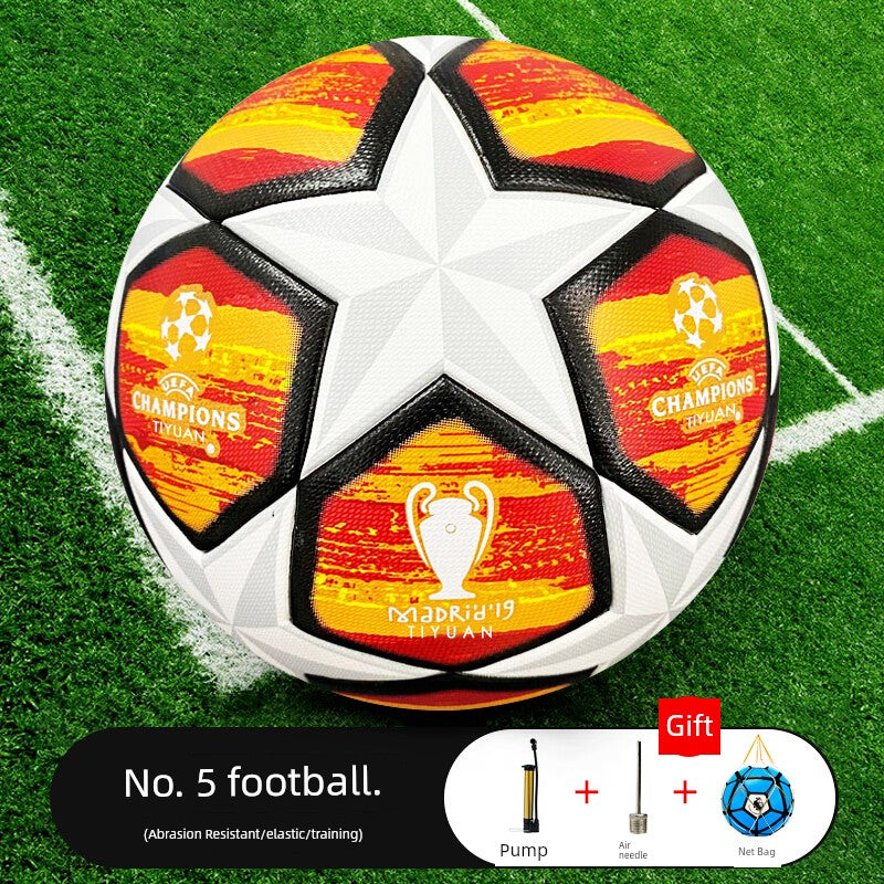 No. 4 No. 5 Football Adult Kids Ball Abrasion Resistant Explosion-Proof Authentic Shape