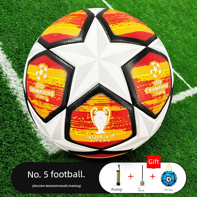 No. 4 No. 5 Football Adult Kids Ball Abrasion Resistant Explosion-Proof Authentic Shape