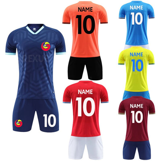 2023 New Football Jersey Custom Fast Dry Breathable Authentic Shape