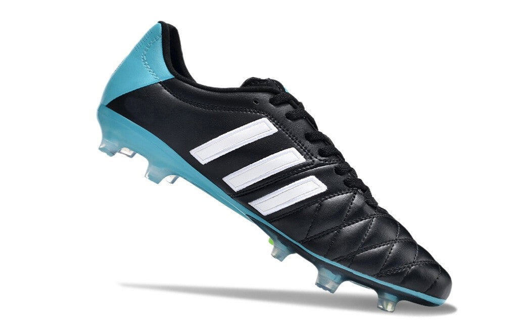 Adidas Adipure 11Pro 2 Remark FG - Core Black/White/Blue Authentic Shape