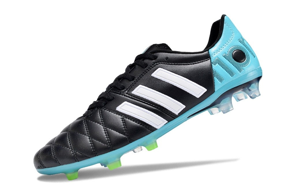 Adidas Adipure 11Pro 2 Remark FG - Core Black/White/Blue Authentic Shape