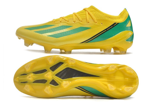 Adidas X Crazyfast.1 Australia FG Federations - Yellow/Green Authentic Shape