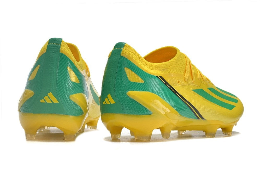 Adidas X Crazyfast.1 Australia FG Federations - Yellow/Green Authentic Shape