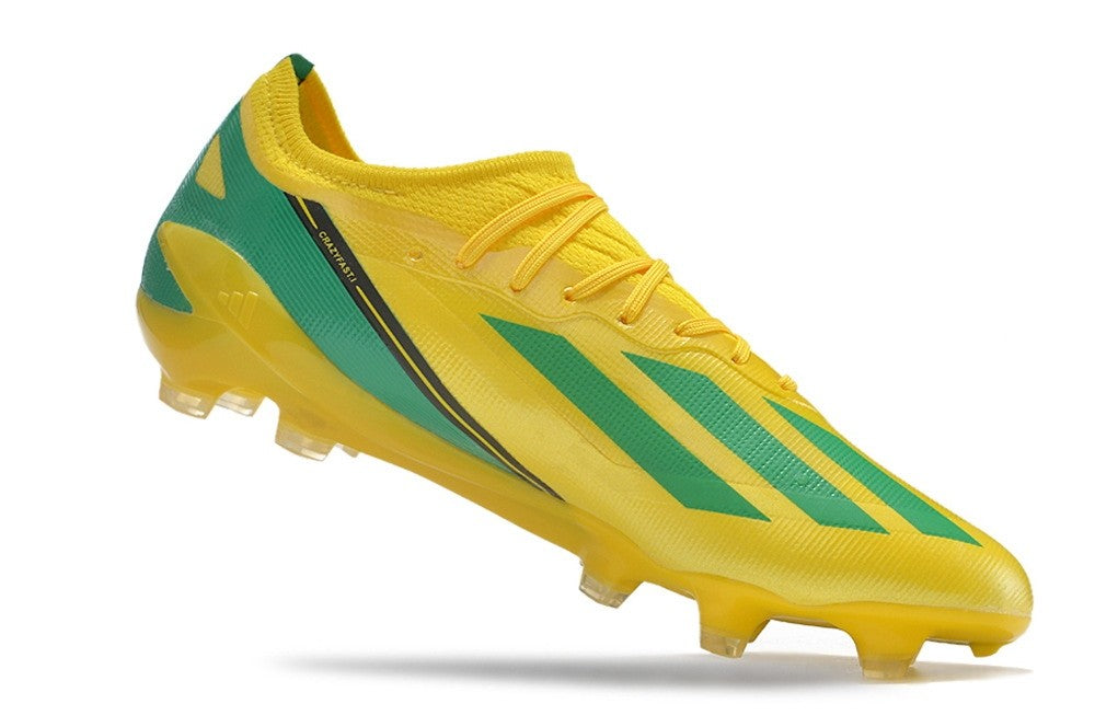 Adidas X Crazyfast.1 Australia FG Federations - Yellow/Green Authentic Shape