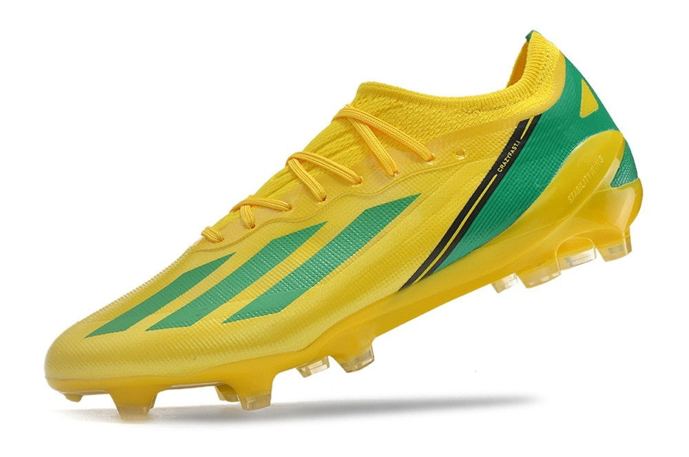 Adidas X Crazyfast.1 Australia FG Federations - Yellow/Green Authentic Shape